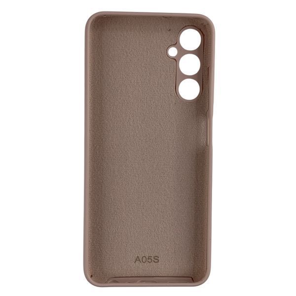 Чехол Silicone Case для Samsung Galaxy A05s (A057F) пудровый (soft touch, защита камеры) 0059921 фото