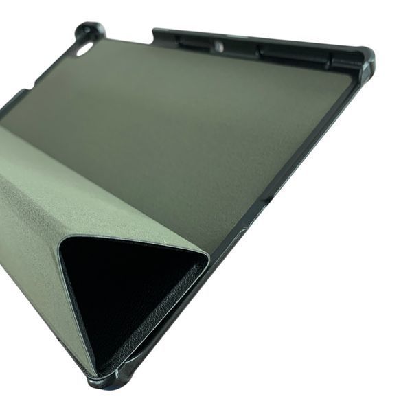 Чехол-книжка Smart Case для Lenovo Tab M10 FHD Plus 10.3 TB-X606 с подставкой чёрный (жёсткая основа PP) 0061184 фото