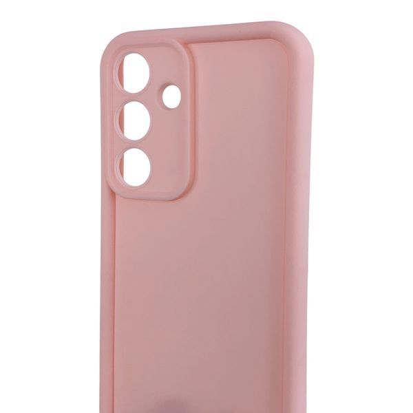 Чехол силиконовый Soft Touch для Samsung Galaxy S25 Plus розовый (Полная защита камеры) 0054174 фото