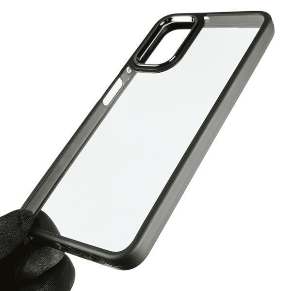Чехол для Samsung Galaxy A04s SM-A047F с цветными высокими бортами на самсунг а04с чёрный 0007800 фото