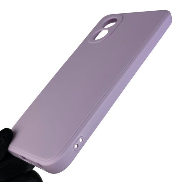 Чохол для OPPO A38 4G CPH2579 із квадратними гранями із захистом камери на оппо а38 бузковий 0002649 фото
