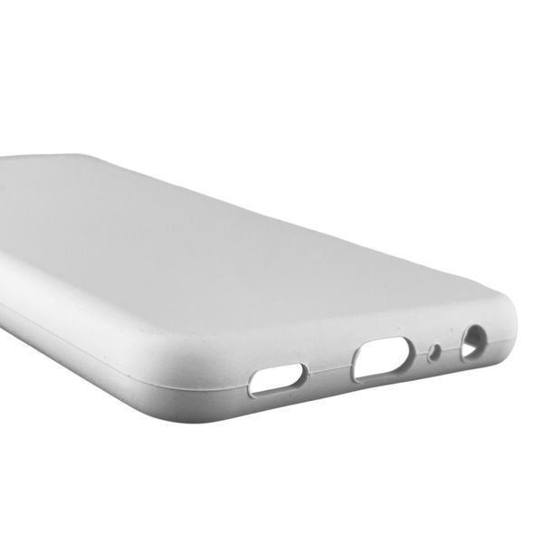 Чехол для Samsung Galaxy A32 4G (SM-A325F) силиконовый с микрофиброй нескользящий на самсунг а32 4г белый 0031915 фото