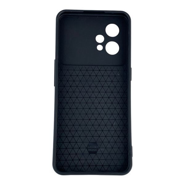 Чехол противоударный для Realme 9 с магнитной пластиной со шторкой на камере черный 0050636 фото