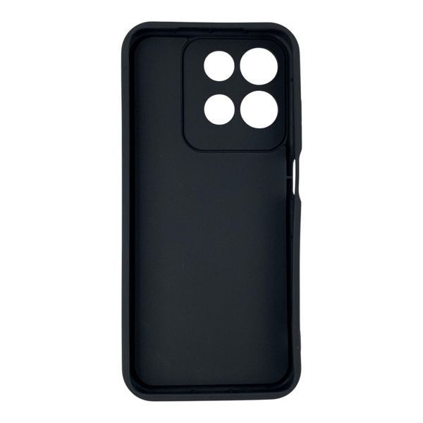 Чохол силіконовий Soft Touch для Motorola G15 чорний (Повний захист камери) 0054405 фото