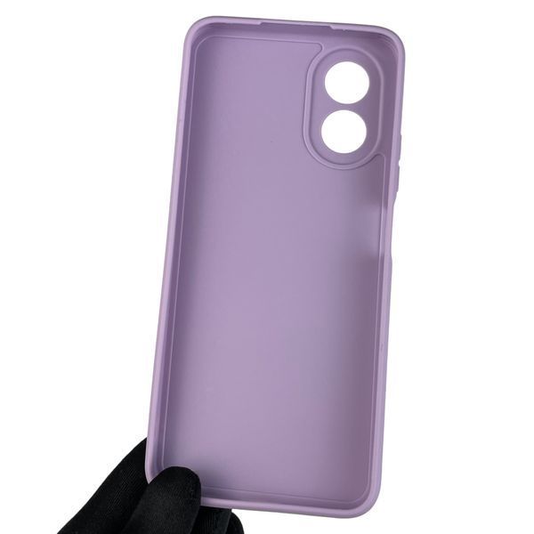 Чохол для OPPO A38 4G CPH2579 із квадратними гранями із захистом камери на оппо а38 бузковий 0002649 фото