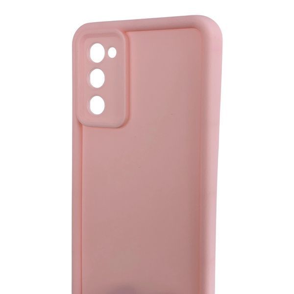 Чохол силіконовий Soft Touch для Samsung Galaxy S20 FE рожевий (Повний захист камери) 0054023 фото