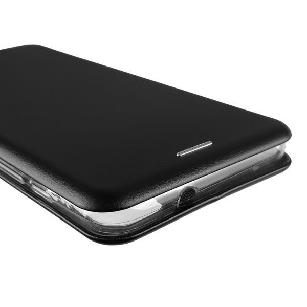 Чохол-книжка для Motorola Moto E20 з підставкою на моторола е20 чорна 0000504 фото