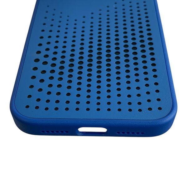 Чехол Kajsa Splendid Circle для iPhone 17 Pro Max синий Blue Plus (MagSafe, металлическое кольцо камеры, премиум) 0062062 фото
