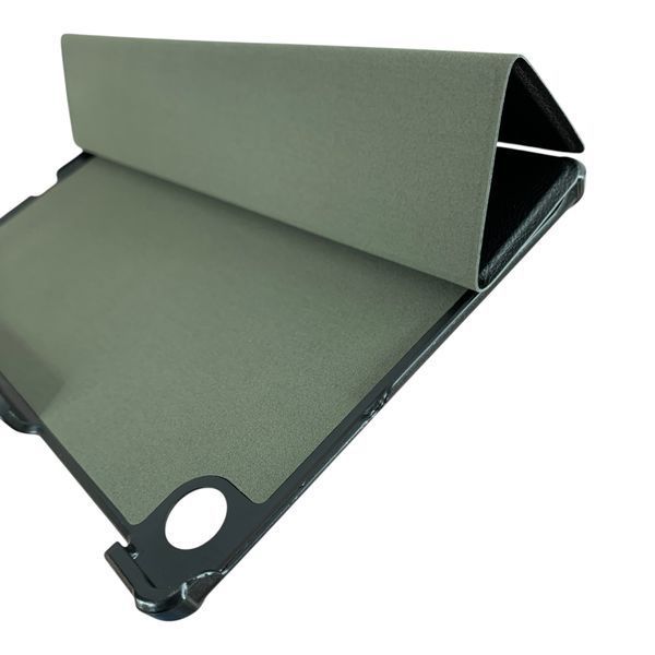 Чехол-книжка Smart Case для Lenovo Tab M10 FHD Plus 10.3 TB-X606 с подставкой чёрный (жёсткая основа PP) 0061184 фото