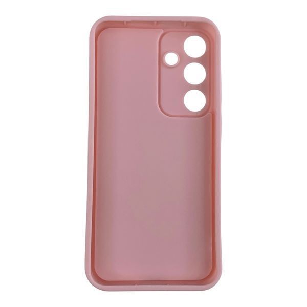 Чехол силиконовый Soft Touch для Samsung Galaxy S25 Plus розовый (Полная защита камеры) 0054174 фото