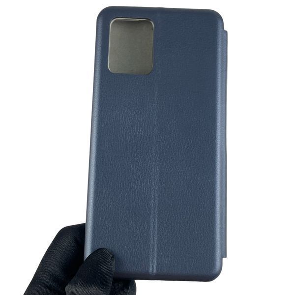 Чохол-книжка для Motorola Moto E13 PAXT0034 з підставкою на моторола е13 темно-синя 0000805 фото