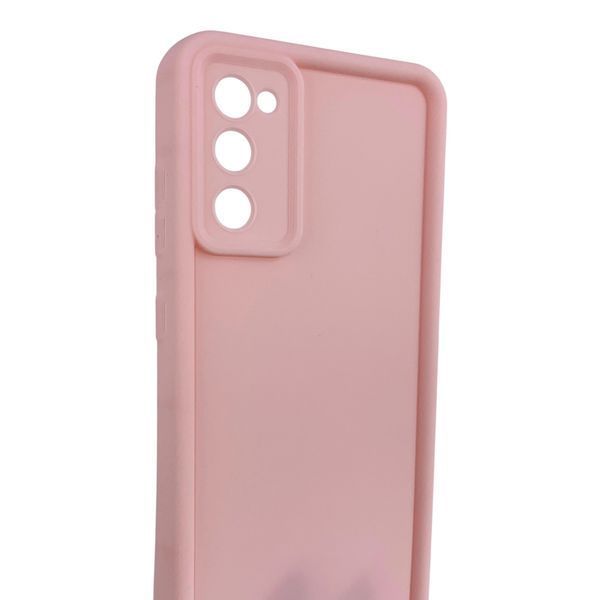 Чохол силіконовий Soft Touch для Samsung Galaxy S20 FE рожевий (Повний захист камери) 0054023 фото