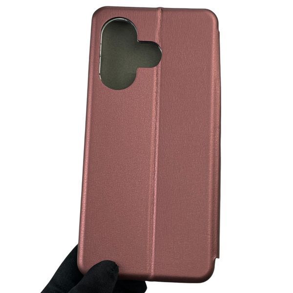 Чохол-книжка для Xiaomi Redmi 13 з підставкою на сяомі редмі 13 бордова 0012098 фото