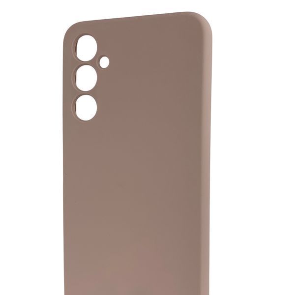Чехол Silicone Case для Samsung Galaxy A05s (A057F) пудровый (soft touch, защита камеры) 0059921 фото