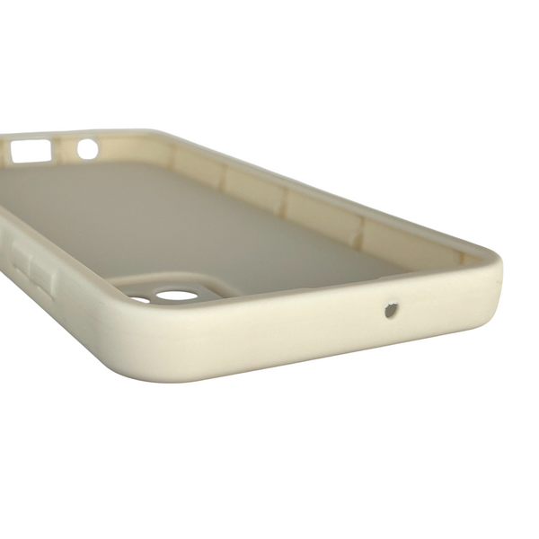 Чохол силіконовий Soft Touch з 3D принтом Майнкрафт для Samsung Galaxy A51 (SM-A515F) молочний (Повний захист камери) 0041288 фото
