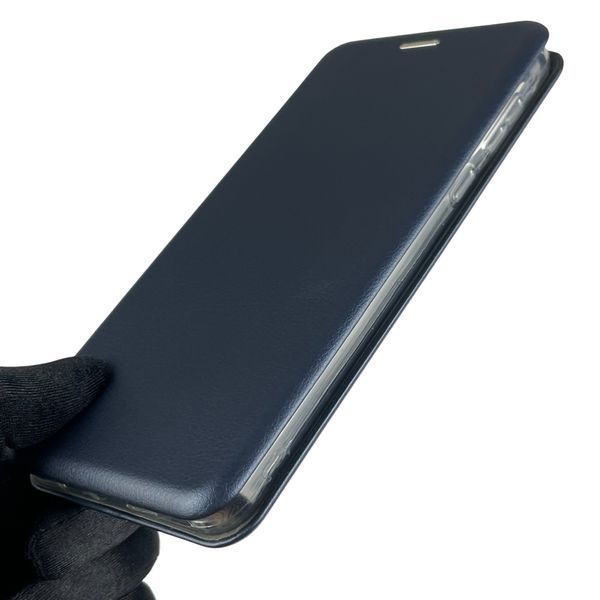 Чохол-книжка для Motorola Moto E13 PAXT0034 з підставкою на моторола е13 темно-синя 0000805 фото