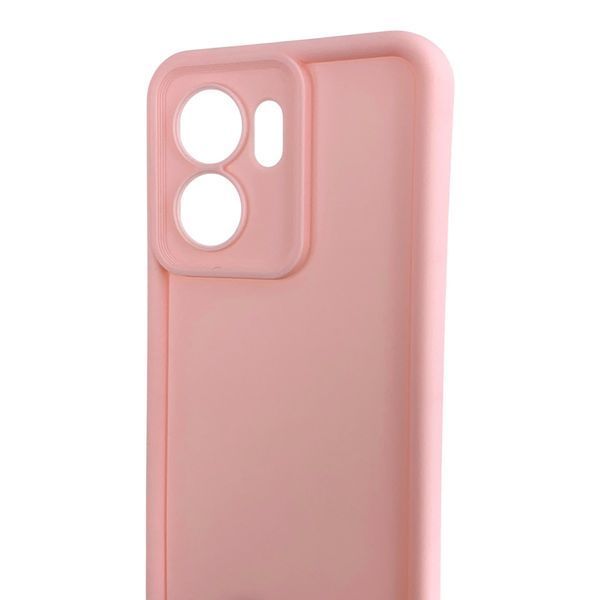 Чехол силиконовый Soft Touch для Oppo Reno 13F розовый (Полная защита камеры) 0054244 фото