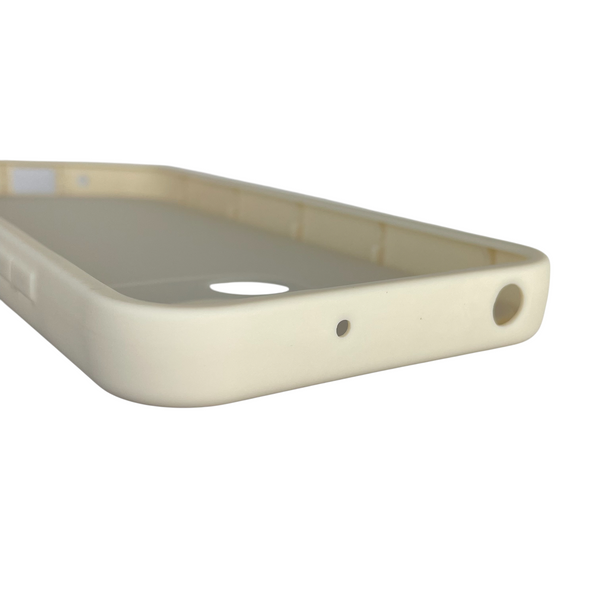 Чохол силіконовий Soft Touch для Xiaomi Redmi 10A молочний (Повний захист камери) 0039893 фото