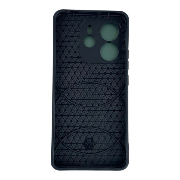 Чохол із шторкою камери для Xiaomi Redmi Note 14 4G зелений (кільце-тримач, протиударний) 0059748 фото