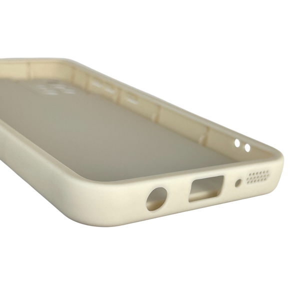 Чохол силіконовий Soft Touch з 3D принтом Майнкрафт для Samsung Galaxy A51 (SM-A515F) молочний (Повний захист камери) 0041288 фото