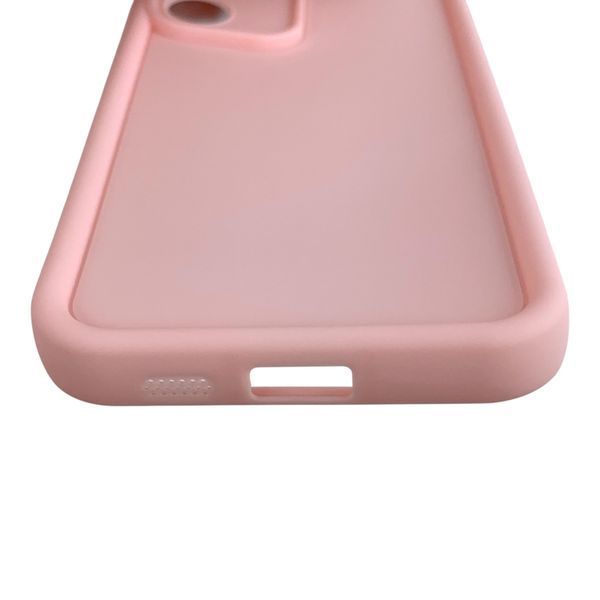 Чехол силиконовый Soft Touch для Samsung Galaxy S25 Plus розовый (Полная защита камеры) 0054174 фото
