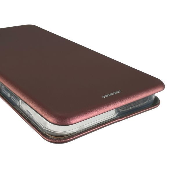 Чехол-книжка для TECNO Spark 10 Pro KI7 с подставкой на техно спарк 10 про бордовая 0000855 фото