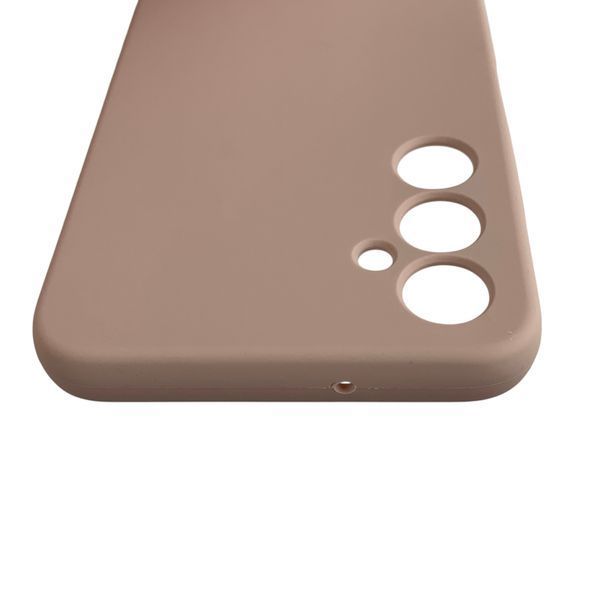 Чехол Silicone Case для Samsung Galaxy A05s (A057F) пудровый (soft touch, защита камеры) 0059921 фото