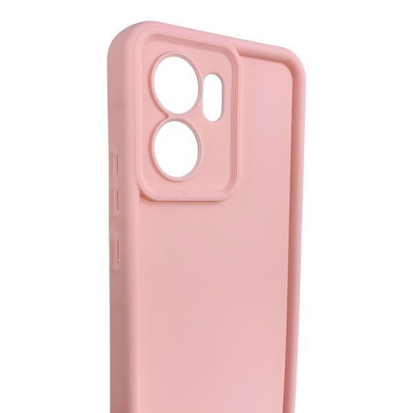 Чехол силиконовый Soft Touch для Oppo Reno 13F розовый (Полная защита камеры) 0054244 фото