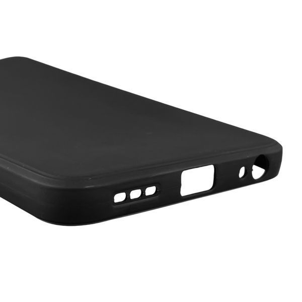 Чохол для Infinix Hot 30i з квадратними гранями із захистом камери на інфінікс хот 30i чорний 0012368 фото