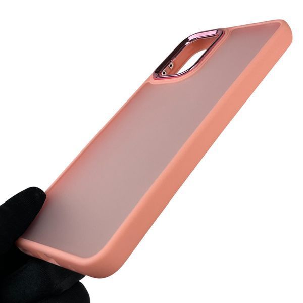 Чехол для Motorola Moto E13 PAXT0034 противоударный матовый с высокими бортами на моторола е13 розовый 0000754 фото