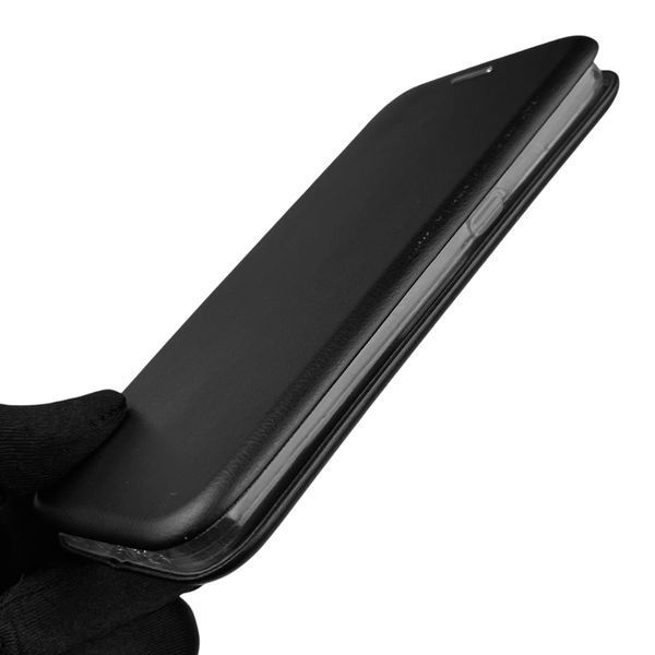 Чохол-книжка для Samsung Galaxy S7 (SM-G930) з підставкою на самсунг с7 чорна 0008495 фото