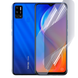 Плівка гідрогелева для Tecno Spark 6 Air глянцева протиударна на техно спарк 6 ейр прозора 0035192 фото 1