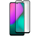 Защитное стекло МАТОВОЕ для телефона Infinix Hot 10 Play противоударное на инфиникс хот 10 плей черное 0039139 фото 1