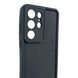 Чохол силіконовий Soft Touch для Samsung Galaxy S26 Ultra чорний (Повний захист камери) 0053923 фото 3