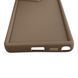 Чохол силіконовий Soft Touch для Samsung Galaxy S22 Ultra коричневий (Повний захист камери) 0054068 фото 6
