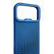 Чехол Kajsa Splendid Circle для iPhone 17 Pro Max синий Blue Plus (MagSafe, металлическое кольцо камеры, премиум) 0062062 фото 3