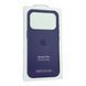 Чохол Silicone Case MagSafe для Apple iPhone 18 Pro Purple Fog фіолетовий (силікон, мікрофібра) 0073798 фото 2