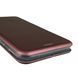 Чехол-книжка для Samsung Galaxy J4 2018 (SM-J400) с подставкой на самсунг гелакси дж4 бордовая 0012945 фото 4