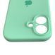 Чехол Silicone Case для Apple iPhone 16 зеленый Avocado Green (софт-тач, полная защита камеры) 0061911 фото 5