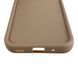 Чехол силиконовый Soft Touch для Samsung Galaxy A11 коричневый (Полная защита камеры) 0053973 фото 6