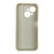 Чехол силиконовый Soft Touch для Tecno Spark Go 1 (KL1) молочный (Полная защита камеры) 0054462 фото 2