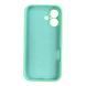 Чехол Silicone Case для Apple iPhone 16 зеленый Avocado Green (софт-тач, полная защита камеры) 0061911 фото 2