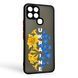 Чехол для телефона Infinix Smart 6 с 3D принтом патриотическим с высокими бортами на инфиникс смарт 6 черный 0037946 фото 1