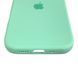 Чехол Silicone Case для Apple iPhone 16 зеленый Avocado Green (софт-тач, полная защита камеры) 0061911 фото 6