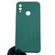 Чехол для Huawei P Smart Plus с квадратными гранями с защитой камеры на хуавей п смарт плюс зелёный 0012339 фото 1