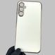 Чохол для Samsung Galaxy A24 (SM-A245F) із золотою окантовкою із захистом камери на самсунг а24 білий 0008276 фото 1