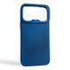 Чехол Kajsa Splendid Circle для iPhone 17 Pro Max синий Blue Plus (MagSafe, металлическое кольцо камеры, премиум) 0062062 фото 1