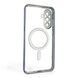 Чехол для Samsung Galaxy A36 5G (SM-A366U) с линзами на камере с MagSafe на самсунг а36 5г сиреневый 0034471 фото 2