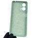 Чехол для Motorola Moto G04 (XT2421-2) силиконовый с микрофиброй нескользящий на моторола г04 бирюзовый 0031728 фото 4