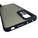 Чохол для Xiaomi Redmi Note 11 Pro 5G протиударний матовий з високими бортами з захистом на сяомі редмі нот 11 про чорний 0000955 фото 5